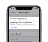 Apple s'apprête à déployer un utilitaire de recalibration de la batterie avec iOS 14.5 // Source : Apple via 9to5Mac