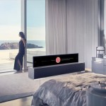Le téléviseur OLED enroulable LG a enfin un prix de vente en France