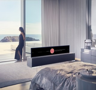 Le téléviseur OLED enroulable LG a enfin un prix de vente en France