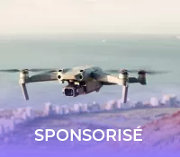 Le drone DJI Air 2S // Source : DJI