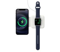 MagSafe Duo avec iphone et apple watch