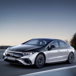 Mercedes EQS officialisée : 770 km d’autonomie et un intérieur futuriste pour la berline électrique