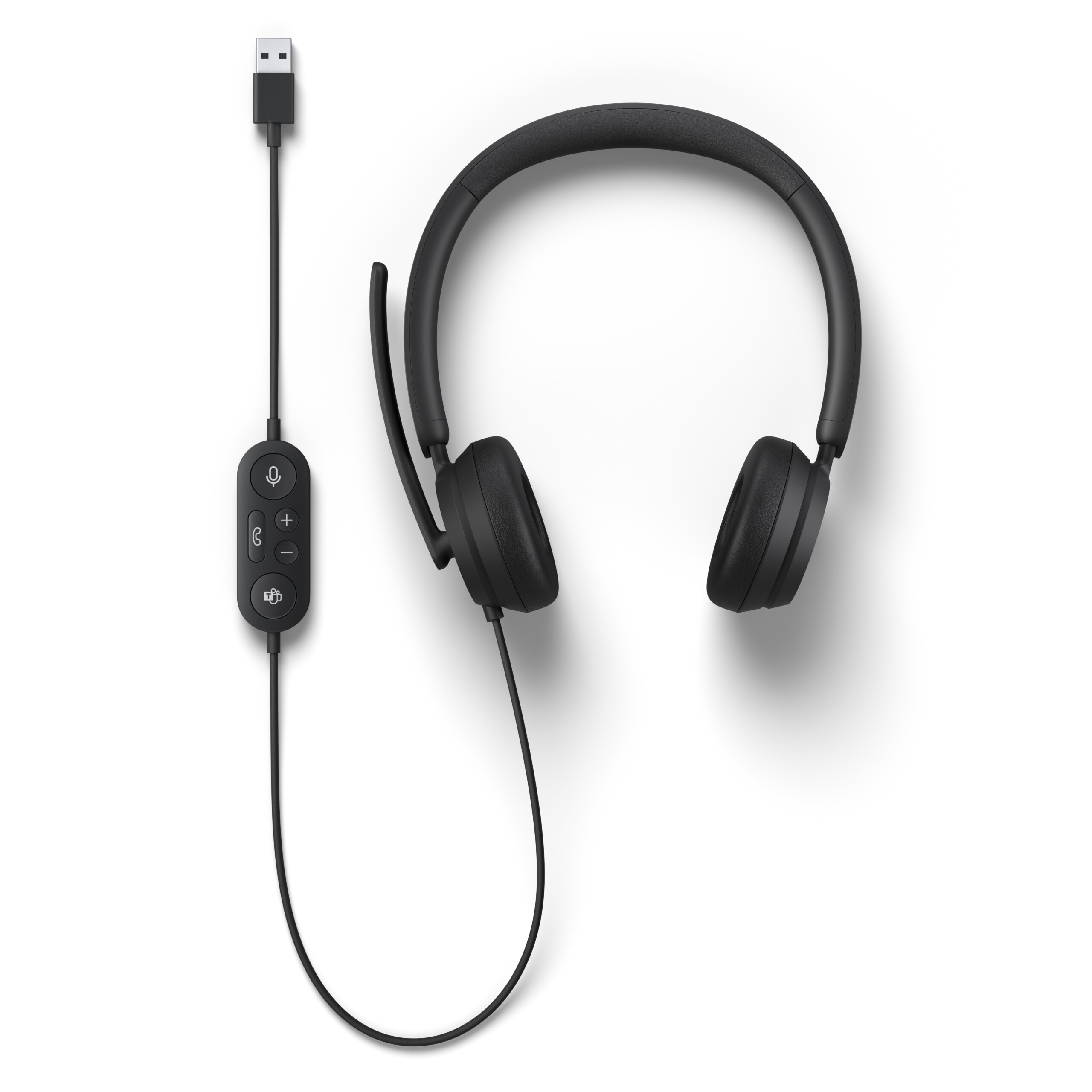 Le casque filaire Modern USB Headset // Source : Microsoft