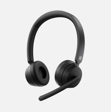 Le casque Microsoft Modern sans fil