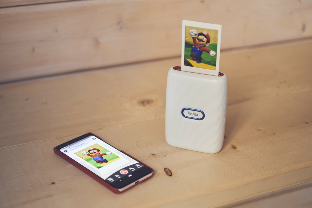Fuji Instax mini Link SE Nintendo – application