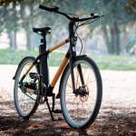 Möbius Bike : ce vélo électrique connecté est composé de bambou et de cuir végétal