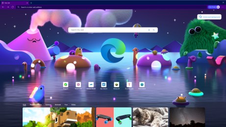 Microsoft Edge Kids se dote d'un mode sombre et d'un fil d'actualité.