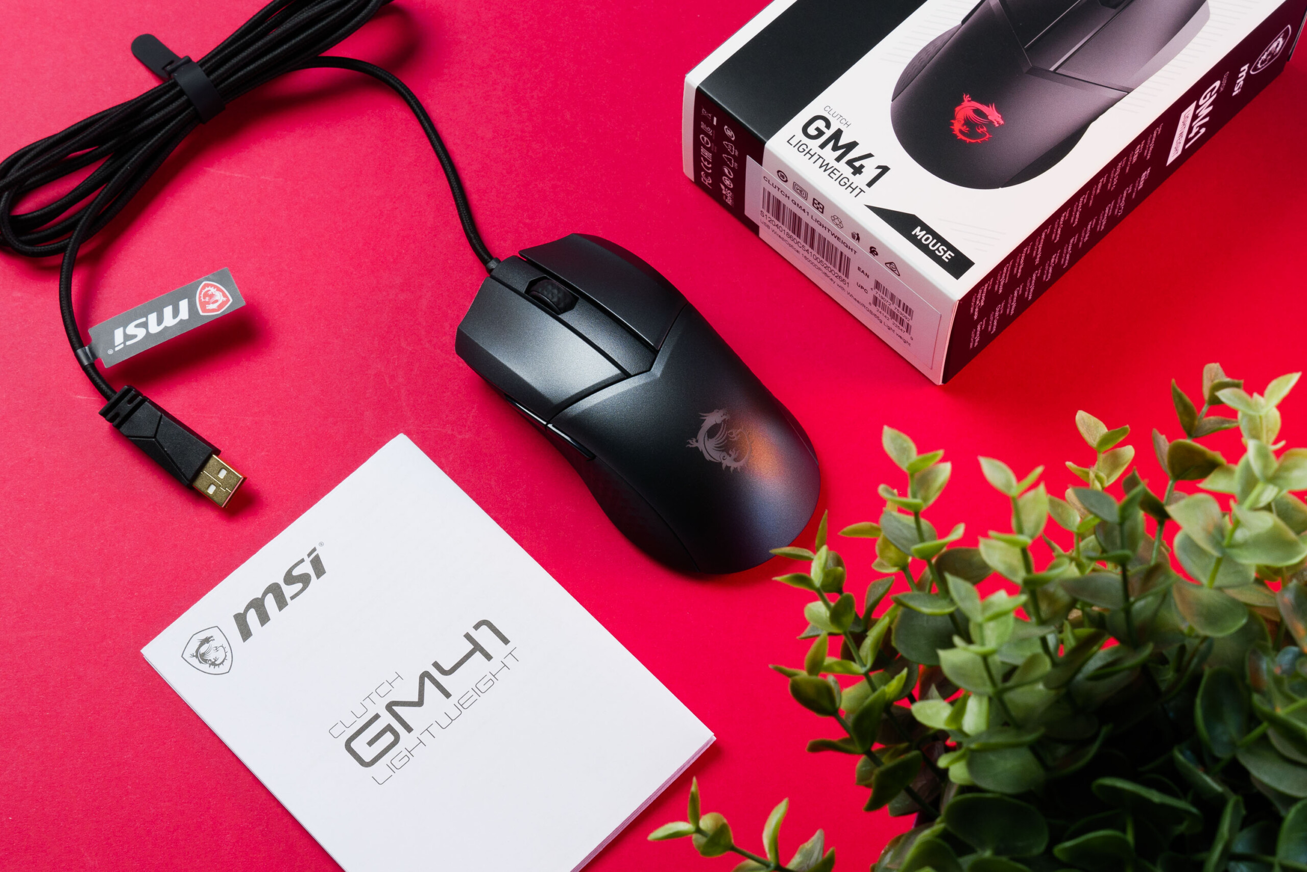 MSI Clutch GM41 Lightweight