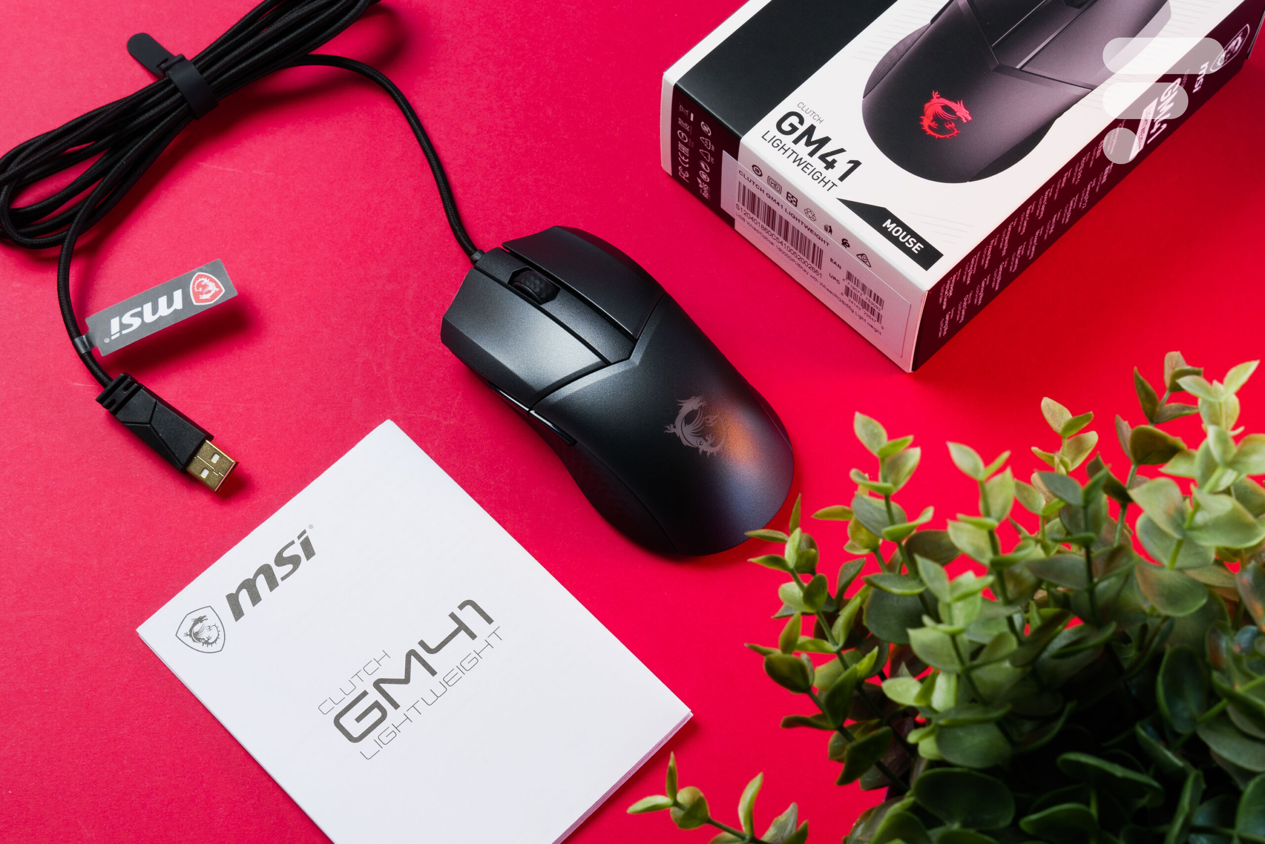 MSI Clutch GM41 Lightweight