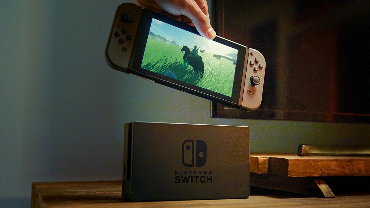 Nintendo Switch OLED dock