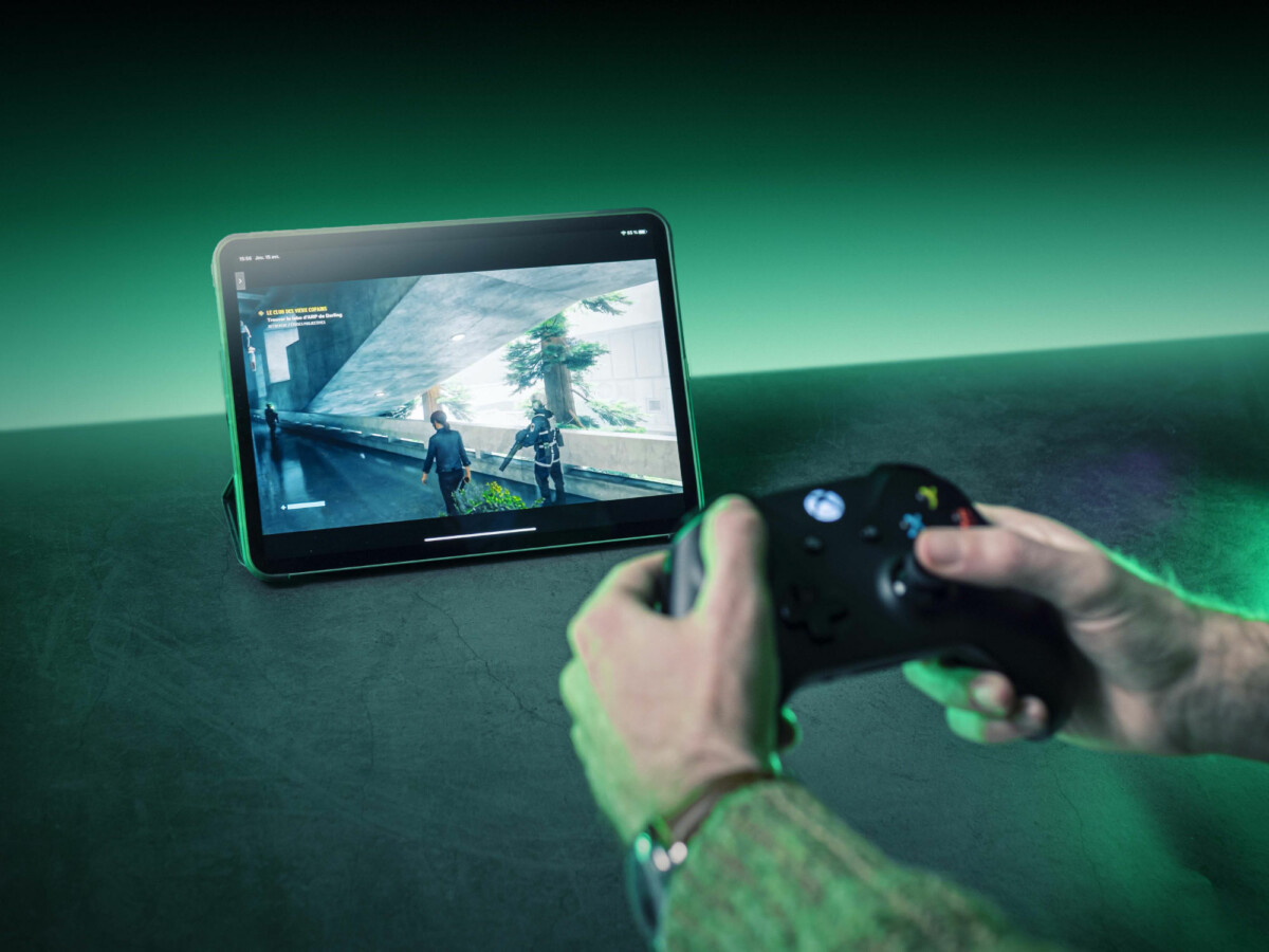 Nvidia GeForce Now Une iPad