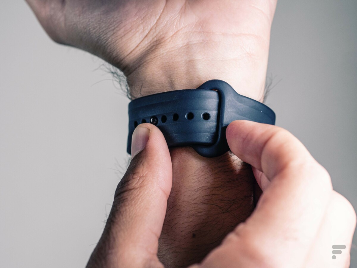Le bracelet en caoutchouc de la OnePlus Watch