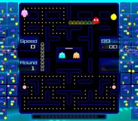 Pac-Man 99 sur Nintendo Switch Online face à vos adversaires // Source : Nintendo / BandaiNamco