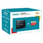 Seulement 119 € pour le pack SSD externe Samsung T5 1 To + microSD 64 Go