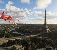 Toute la capitale et les monuments ont été scannés en 3D pour intégrer Flight Simulator // Source : Microsoft / Asobo Studio