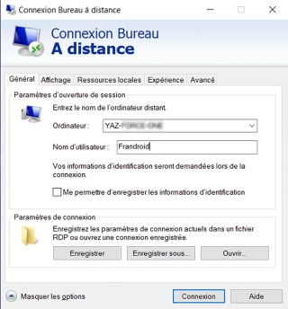 Prise de contrôle à distance d’un PC sous Windows 10 03