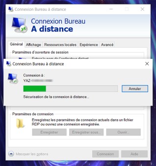 Prise de contrôle à distance d’un PC sous Windows 10 06