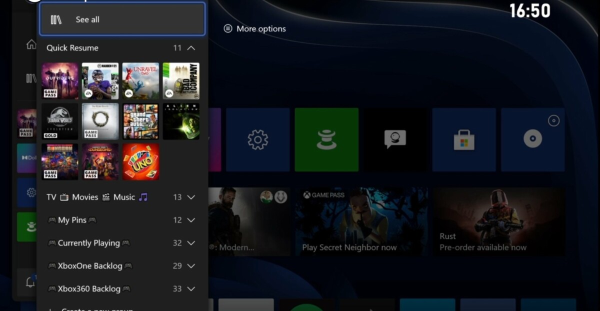 Quick Resume dossier Xbox