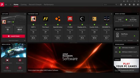 Radeon Software BB7 Homepage (1)