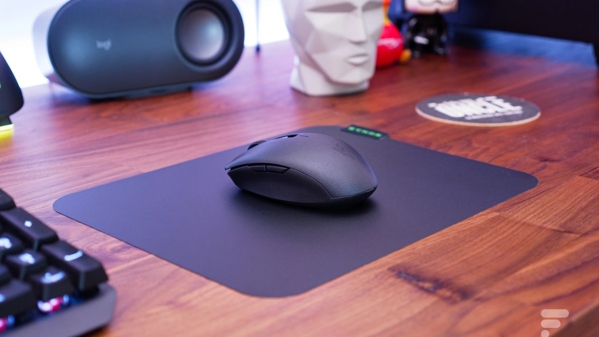 Associée au tapis Sphex V3, la souris est très agréable à utiliser