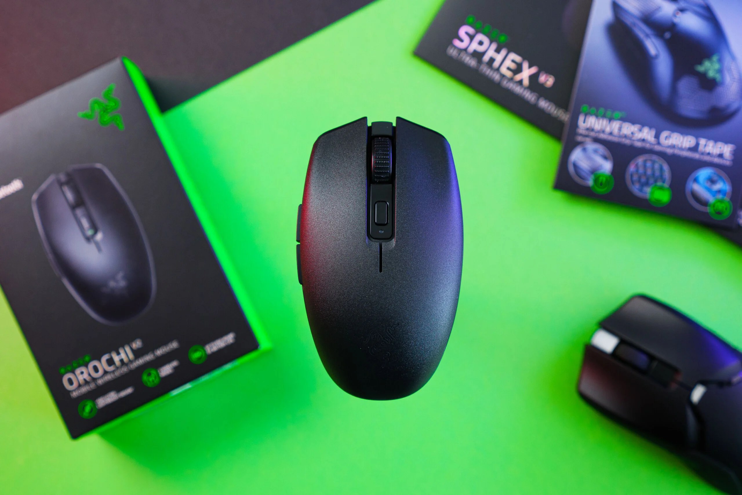 Test complet de la souris gamer Razer Orochi V2