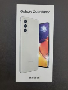 La boite du Samsung Galaxy A82