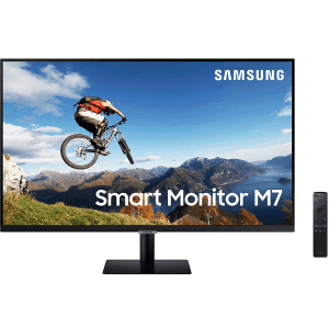 Mi-écran PC, mi-TV connectée, le Samsung Smart Monitor M7 est en promotion