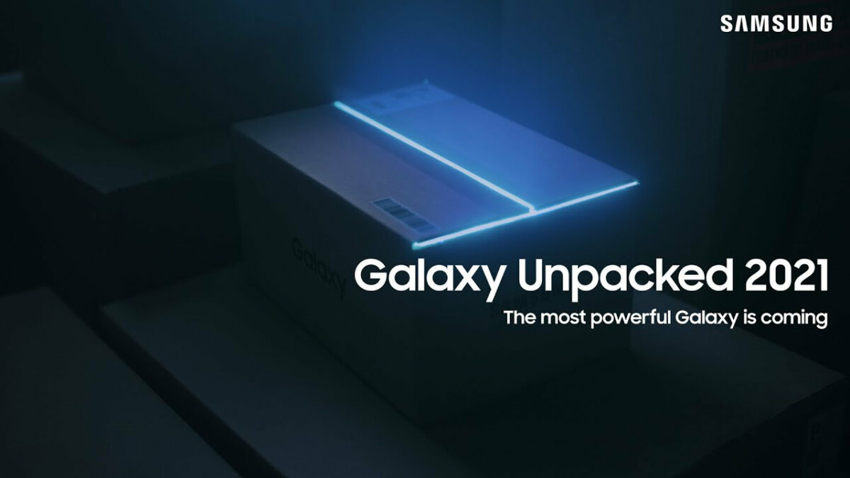 Samsung Unpacked 2021 cover