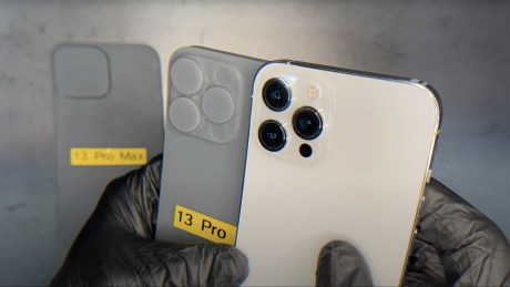 Le bloc photo de l'iPhone 13 Pro max serait beaucoup plus imposant que l'iPhone 12 Pro max.