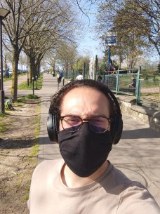 Selfie Xiaomi Poco X3 Pro (2)