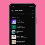 Spotify va complètement réorganiser votre bibliothèque de musique