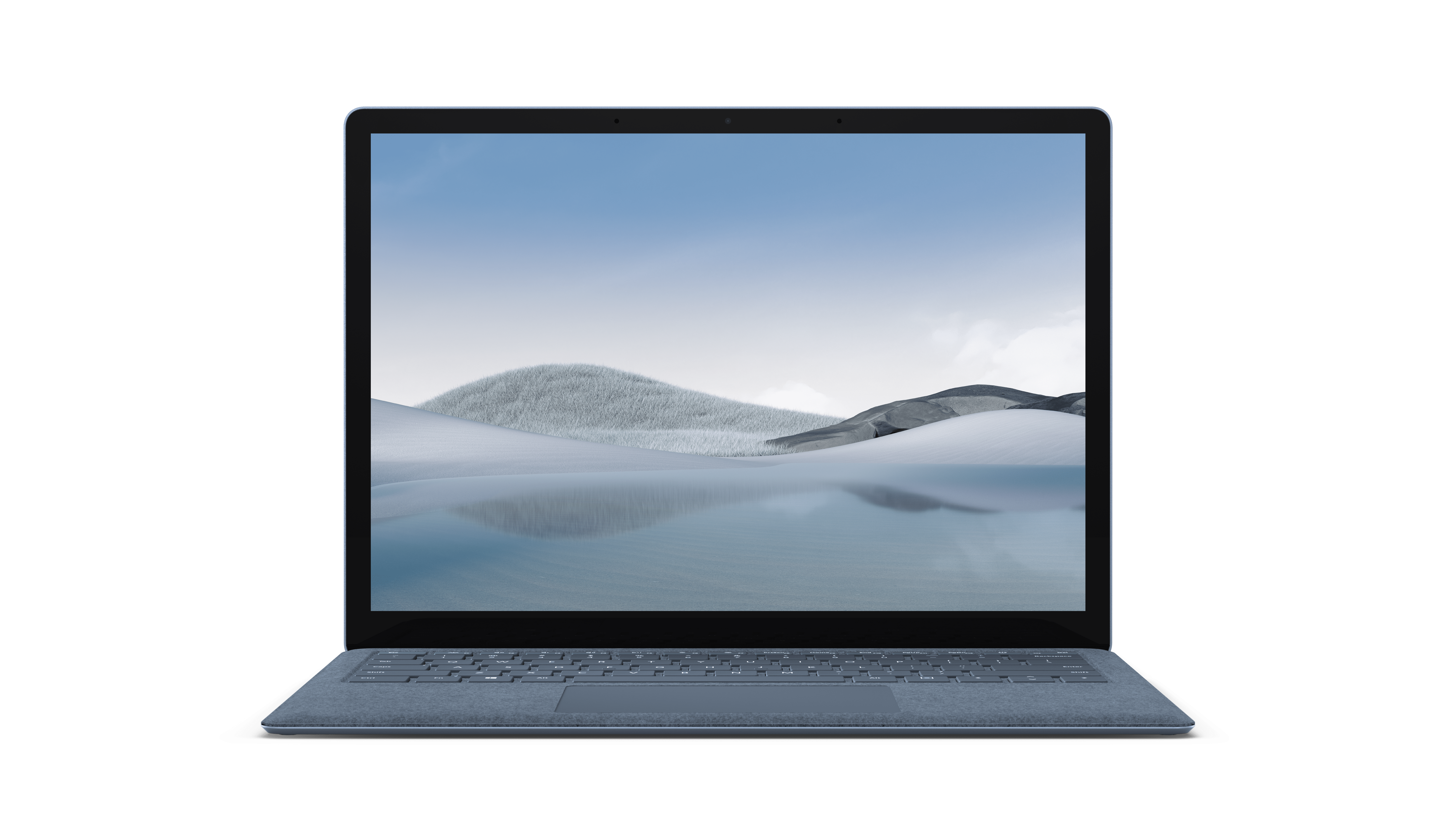 Le Surface Laptop 4 et son écran PixelSense // Source : Microsoft