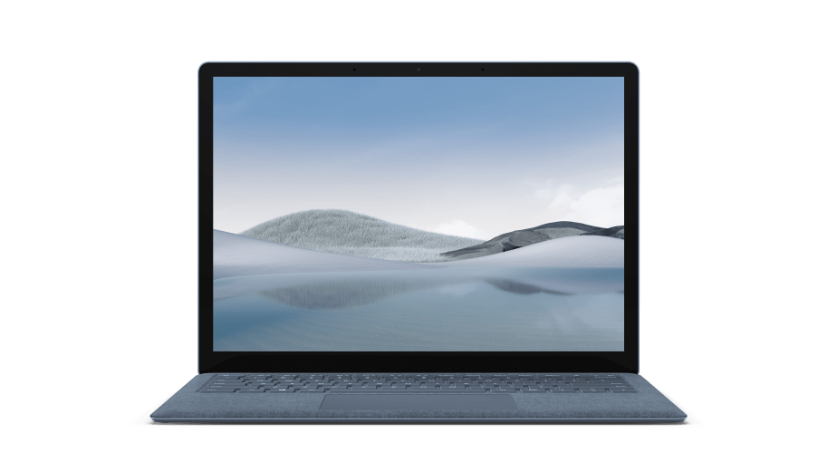 Le Surface Laptop 4 et son écran PixelSense // Source : Microsoft