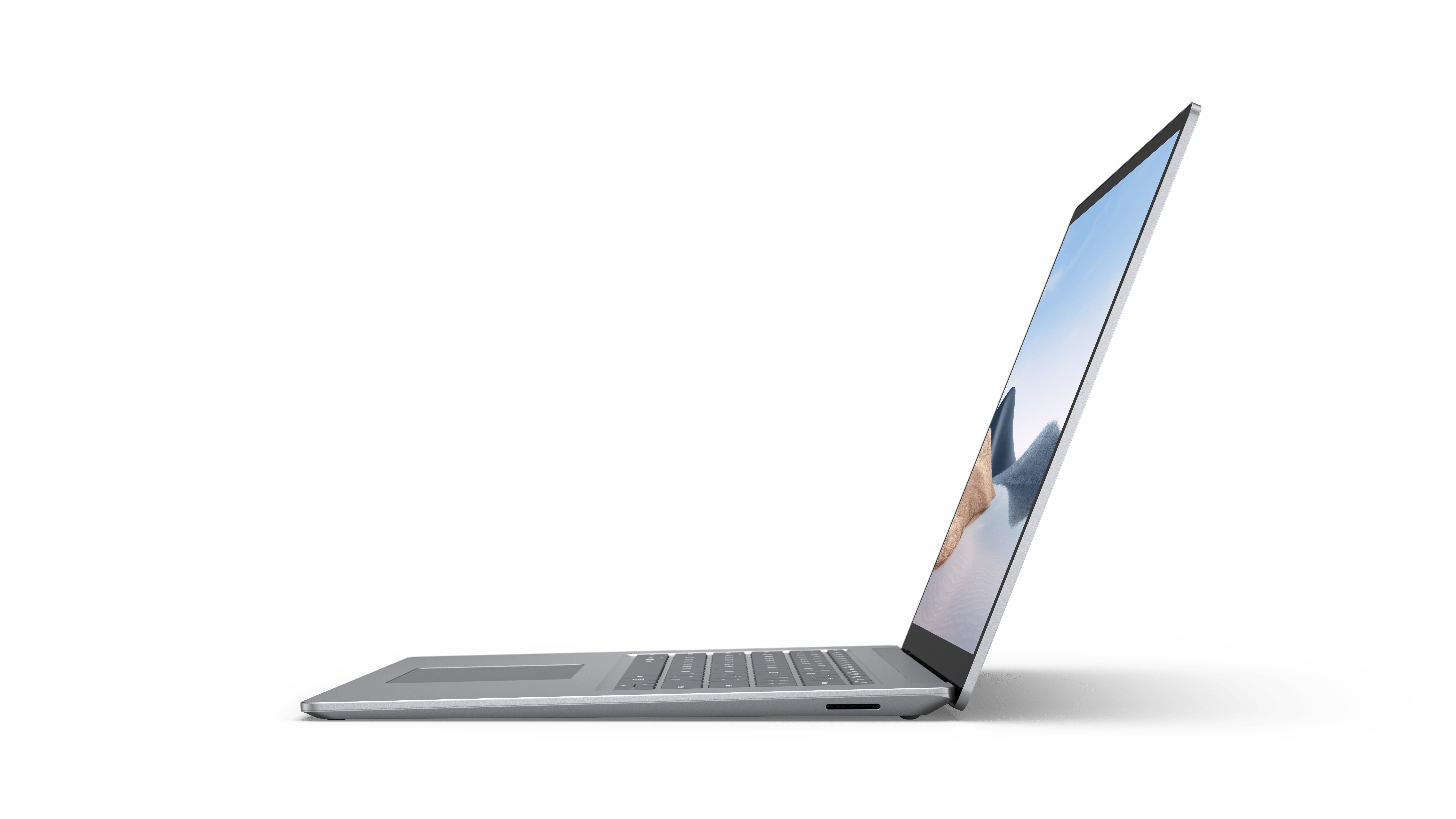 Le Surface Laptop 4 est toujours aussi fin // Source : Microsoft