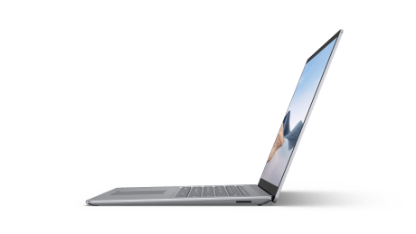 Le Surface Laptop 4 est toujours aussi fin // Source : Microsoft