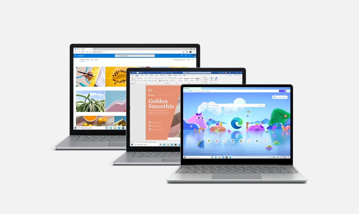 Microsoft Surface Laptop 4 gamme