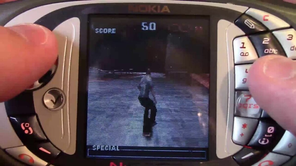 Tony Hawk Pro Skater sur Nokia N-Gage QD