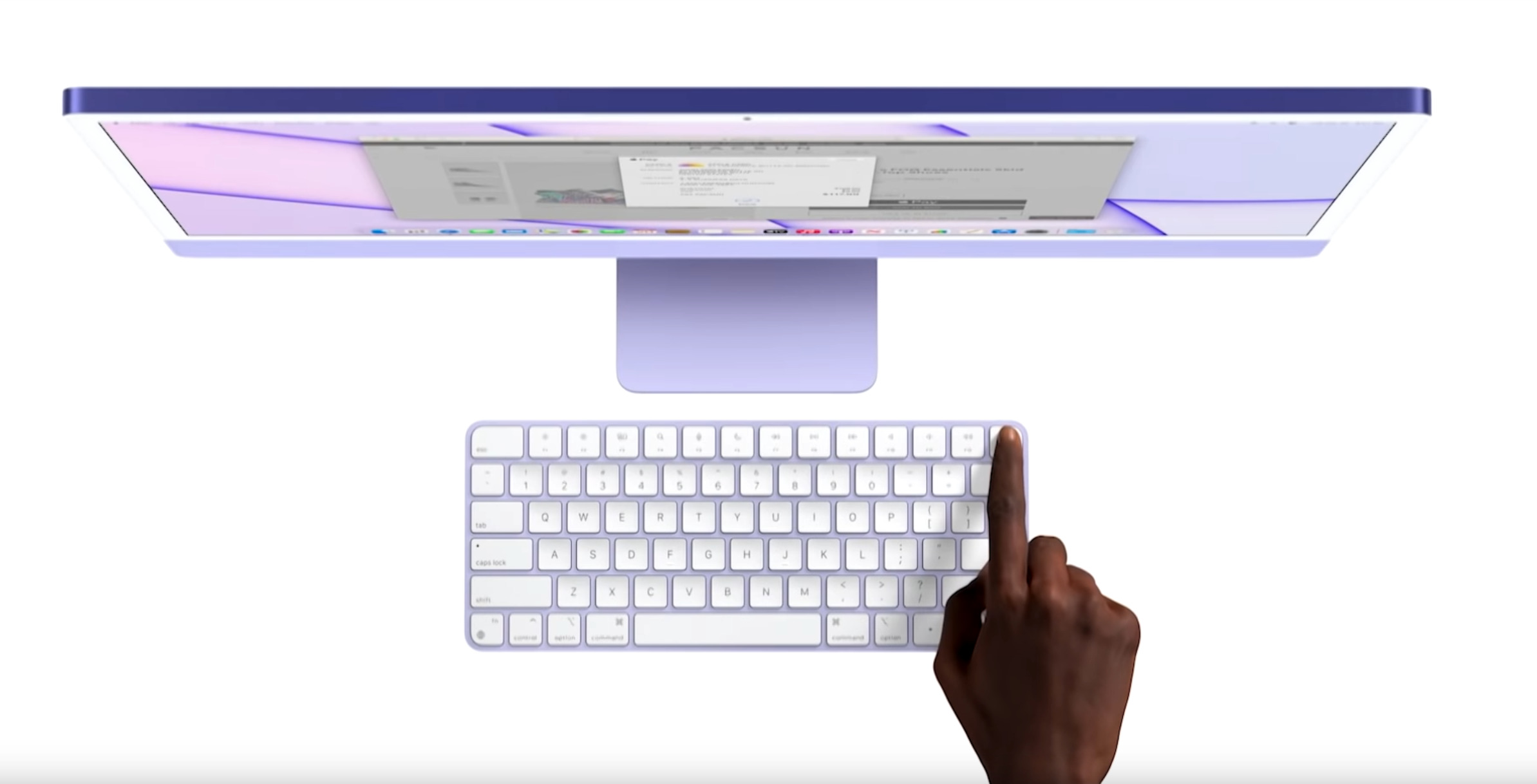 L’iPad Pro 2021 boudé par le Touch ID du clavier de l’iMac M1