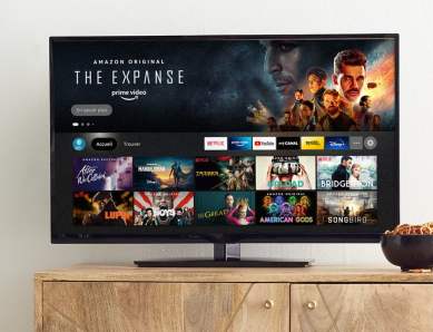 La nouvelle interface Amazon Fire TV arrive sur davantage d'appareils // Source : Amazon