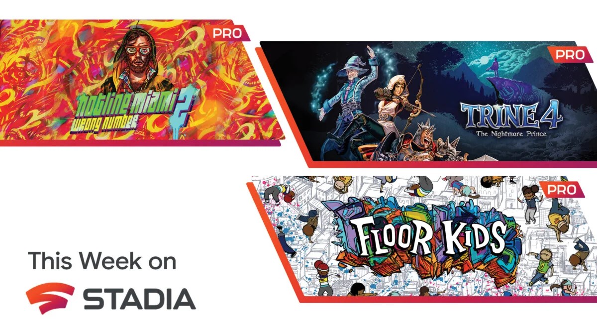 Google Stadia Pro mai 2021