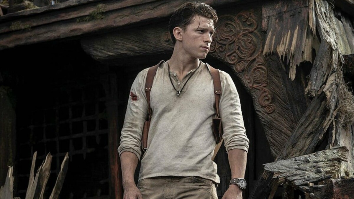 uncharted tom holland Sony