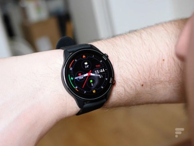 La montre Xiaomi Mi Watch // Source : Frandroid