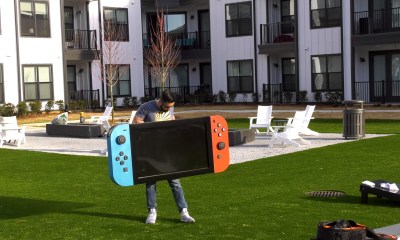 La plus grande Nintendo Switch conçue par un fan