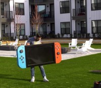 La plus grande Nintendo Switch conçue par un fan