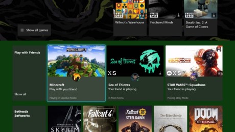 Xbox améliore les recommandations dans le Game Pass