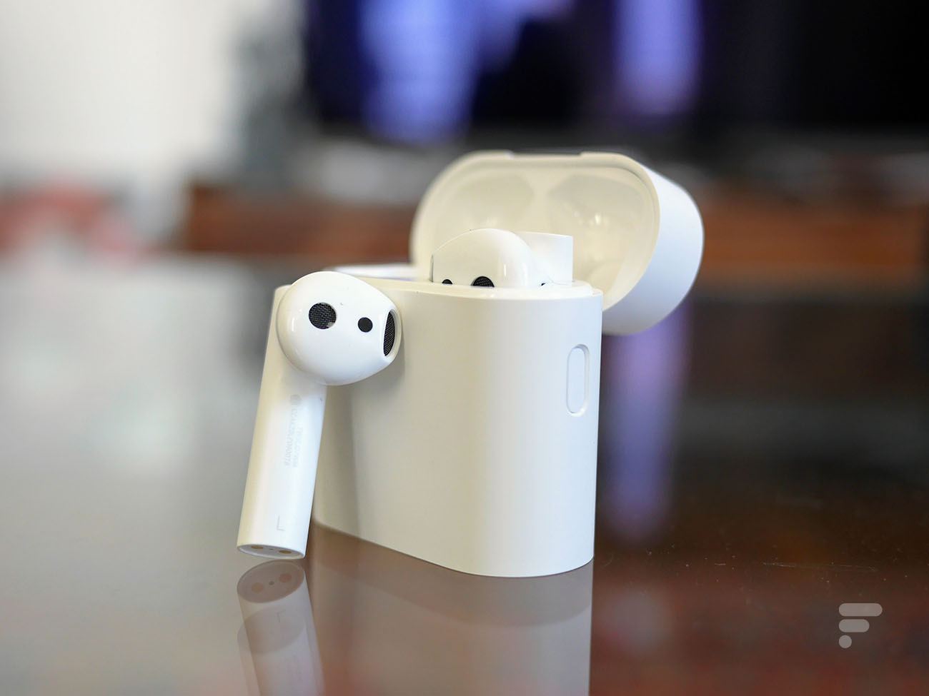 Le boîtier des écouteurs Xiaomi Mi True Wireless Earphones 2S