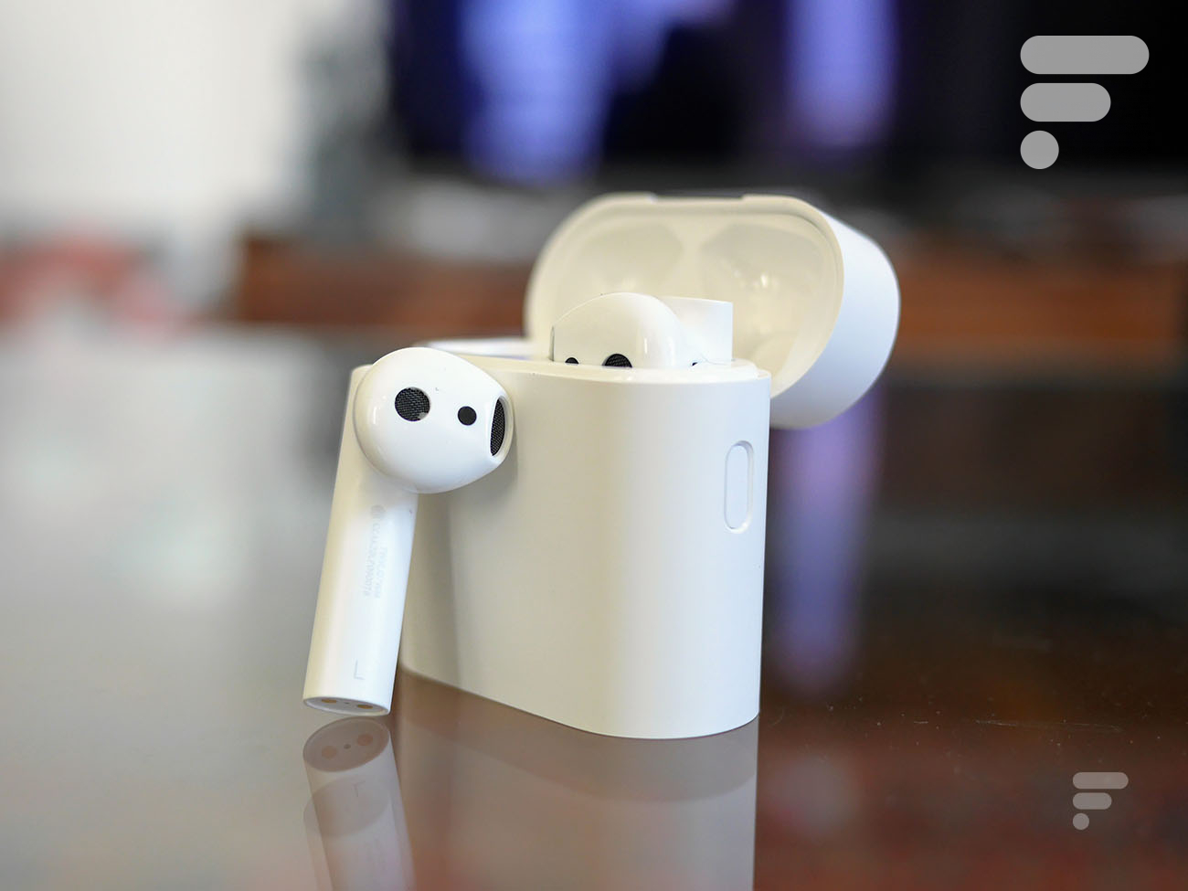 Le boîtier des écouteurs Xiaomi Mi True Wireless Earphones 2S