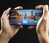 Fortnite sur le Xiaomi Poco F3 // Source : Anthony Wonner - Frandroid