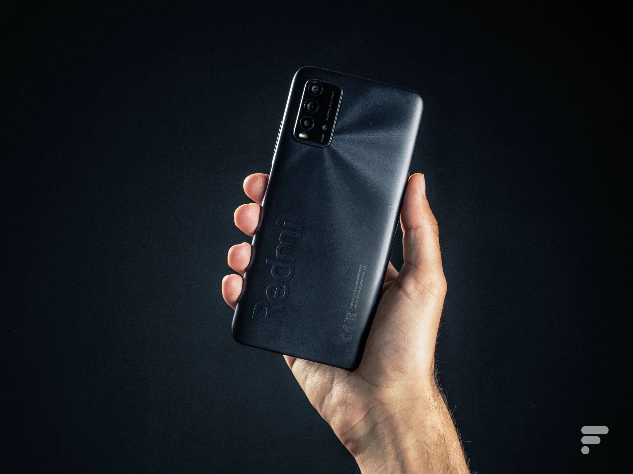 Le Xiaomi Redmi 9T en main