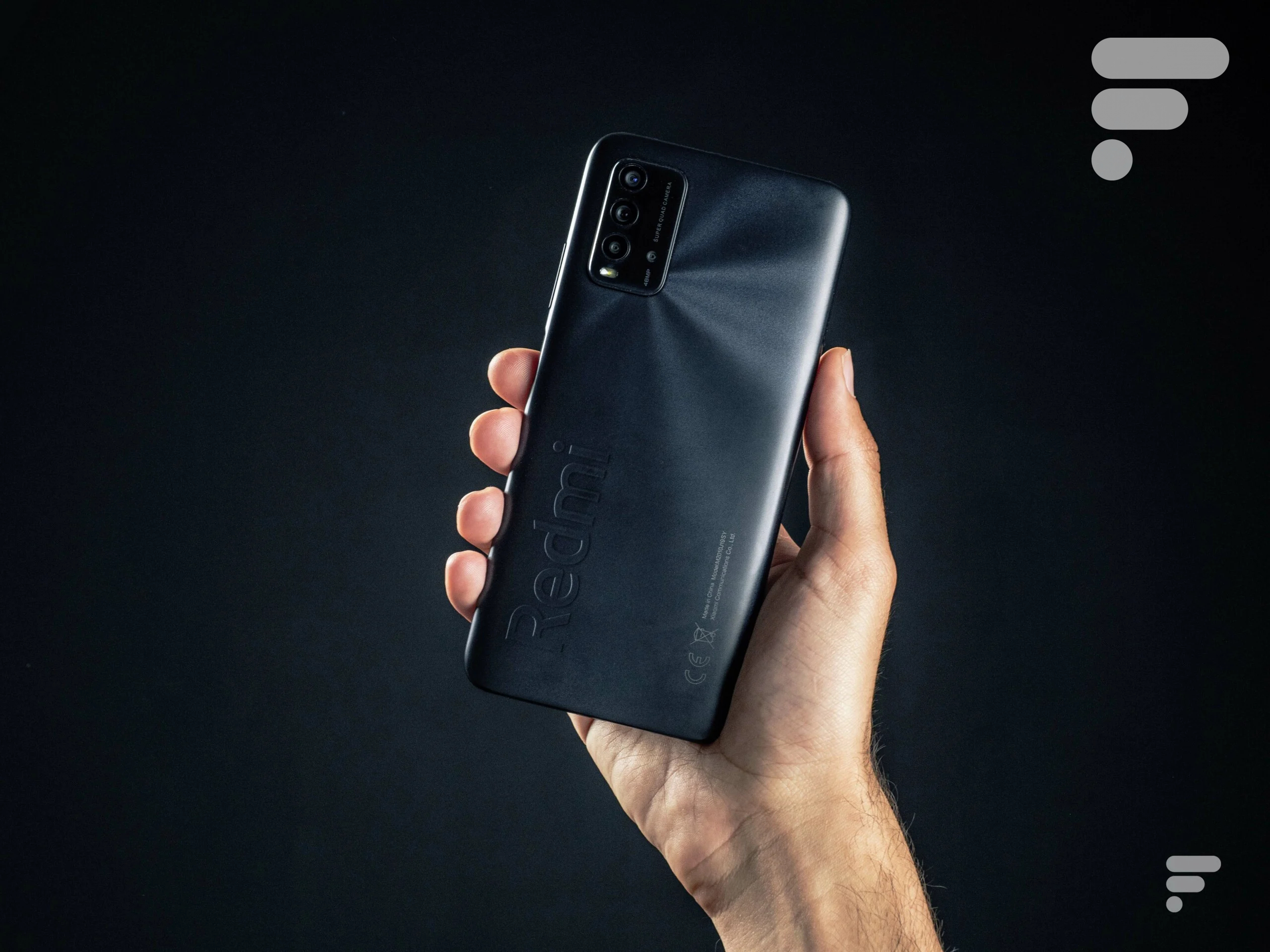 Le Xiaomi Redmi 9T en main